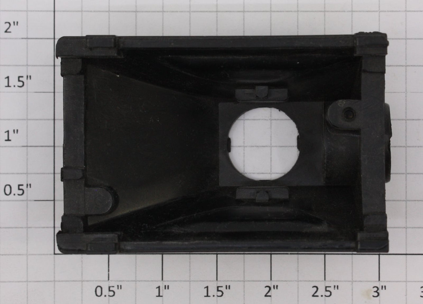 Lionel 260-3 Black Bumper Housing