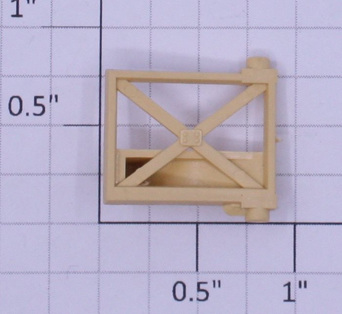 Lionel 3656-72 Left Hand Yellow Gate