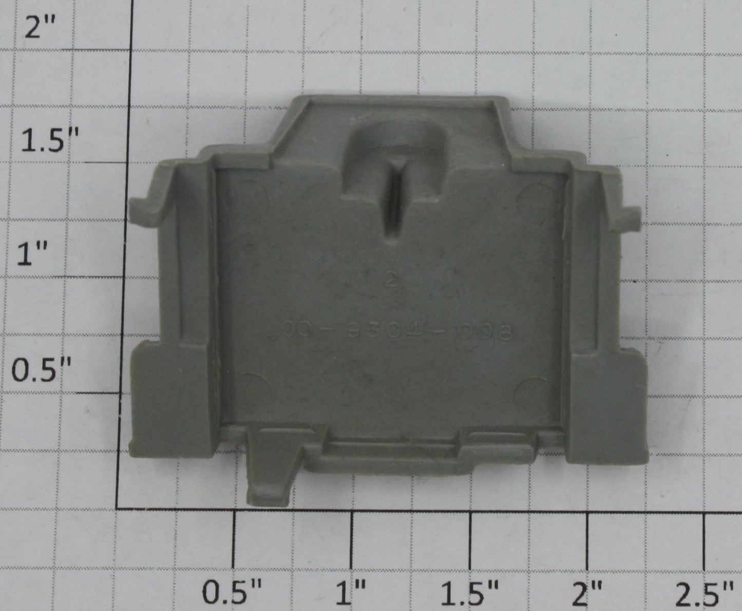 Lionel 9399-8 Gray Dump Car Platform