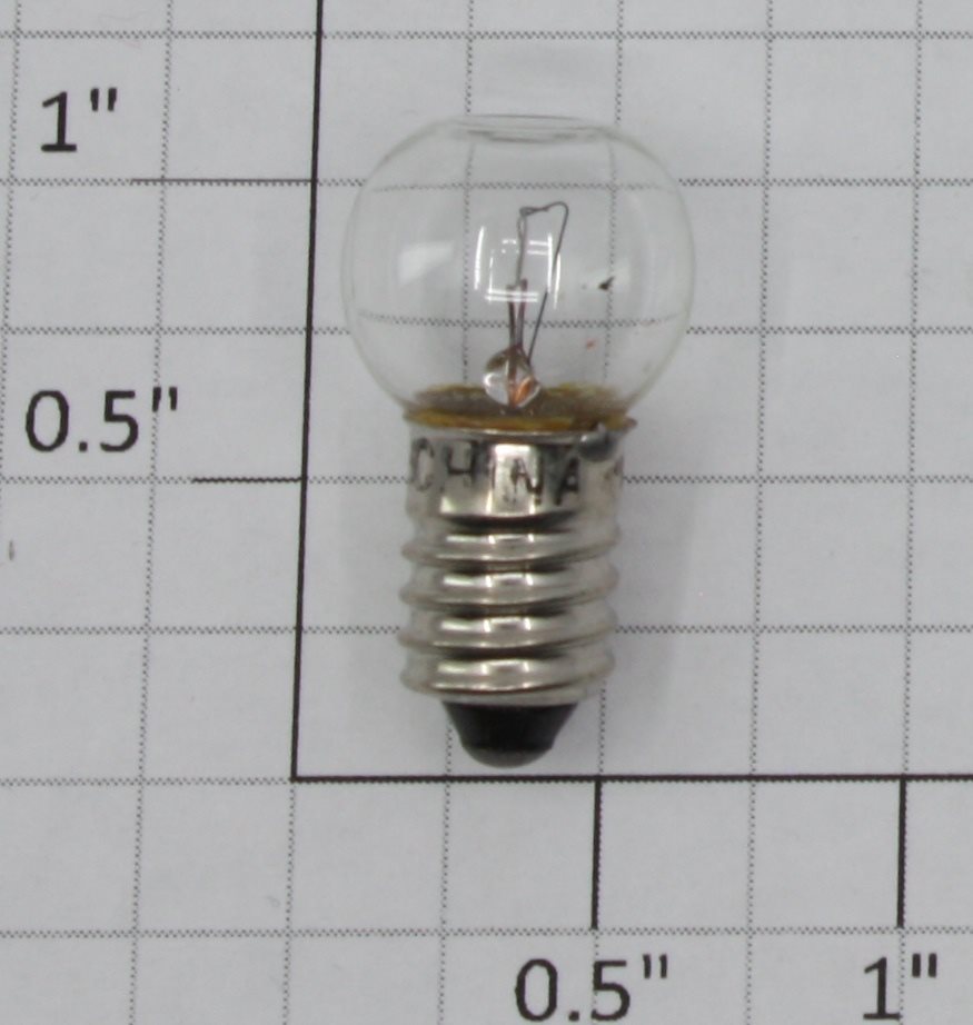 Lionel 461 14 Volt Clear Dimple Globe Light Bulb for Beacon Tower (394-10)