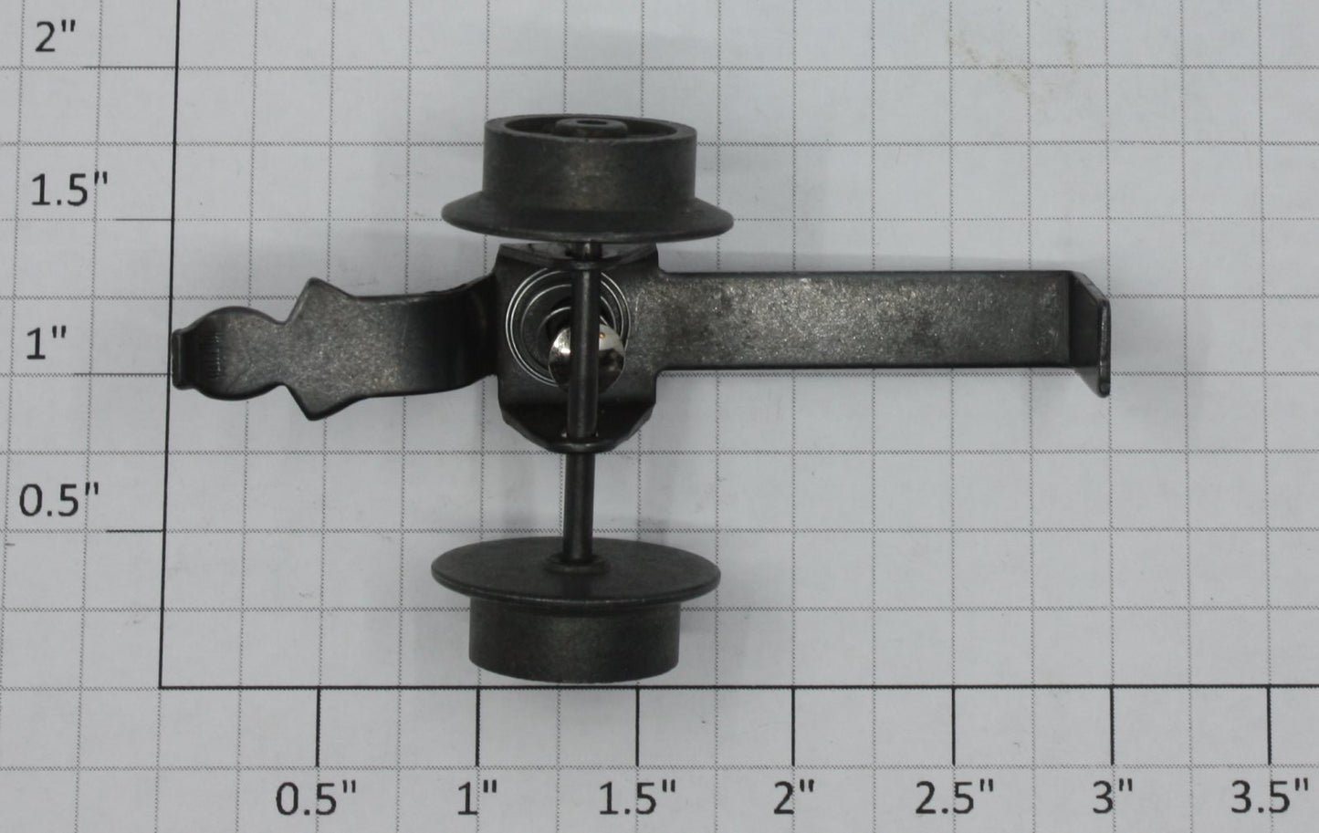 Lionel 1130-20 Nickel or Blackened Metal Rear Truck