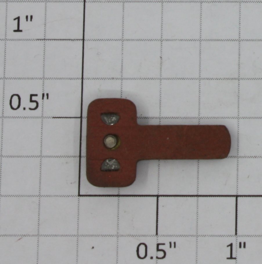 Lionel NH-9 G Gauge Red Fiber Headlight Contact Insert Assembly