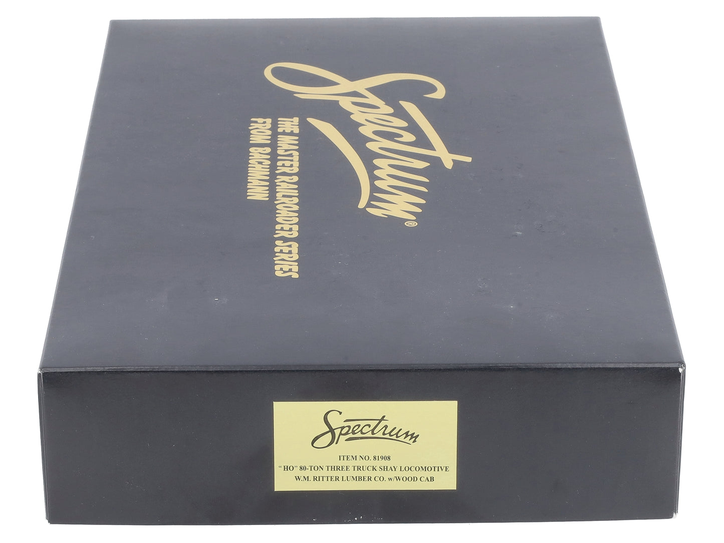 Bachmann 81908 HO W.M. Ritter Lumber Co. 80-Ton Shay Steam Loco & Tender