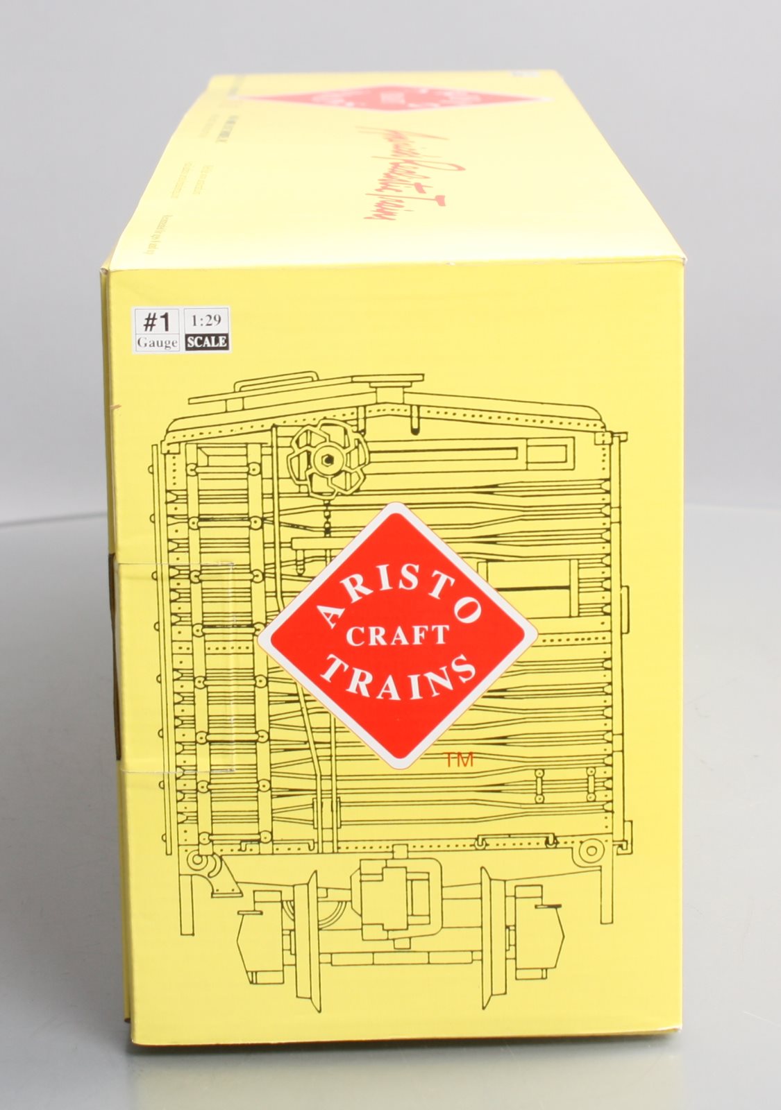 Aristo-Craft 46082S G Scale NC&STL "Dixieland" 2007 Boxcar #19400 (Metal Wheels)