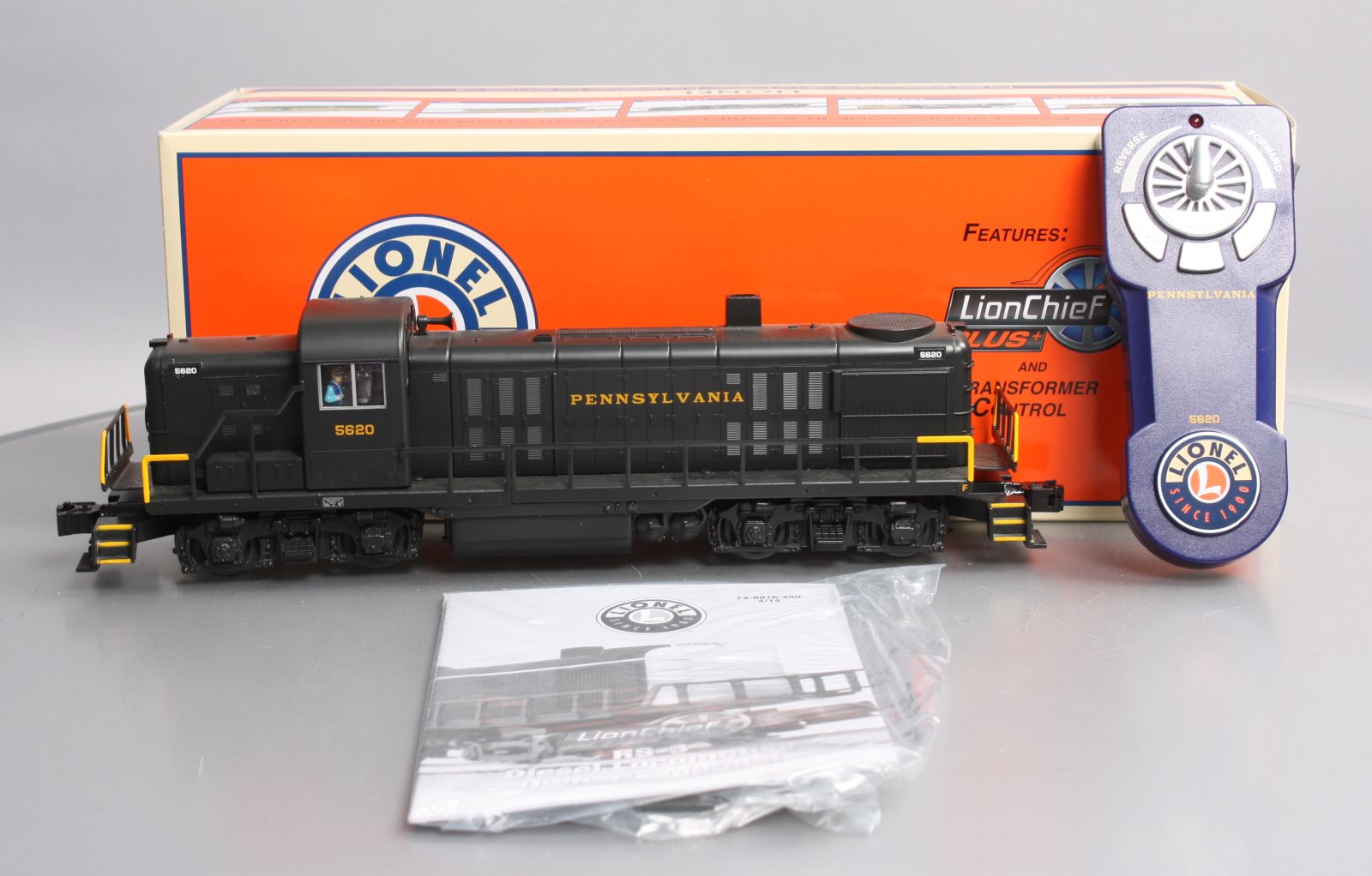 Lionel 6-38816 Pennsylvania LionChief Plus RS-3 Diesel Locomotive