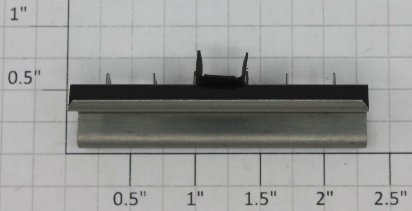 Lionel 15572-10 O Gauge Black Track Tie with Insulator