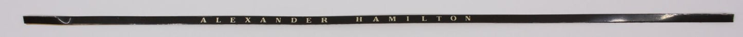 Lionel 2541-12 Left Hand "Alexander Hamilton" Passenger Car Strip-Adhesive