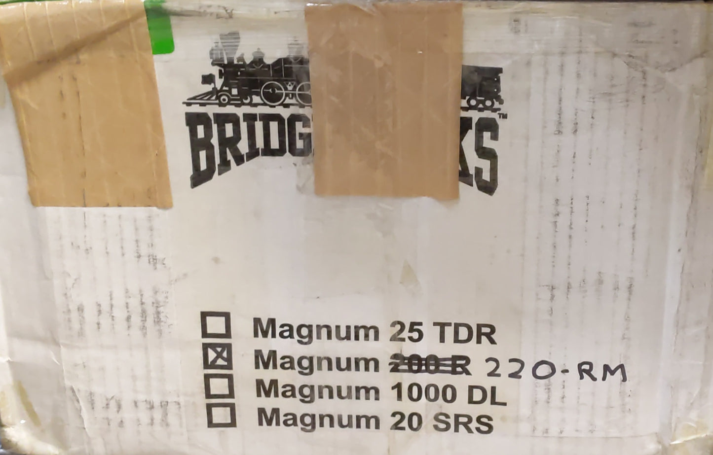 Bridgewerks 220-RM 20 Amp DC Magnum Manual Power Pack Controller