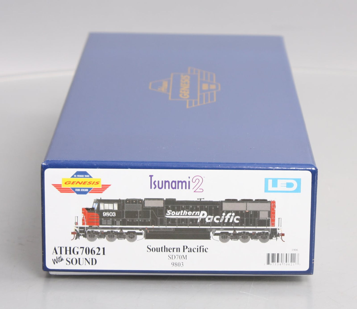 Athearn G70621 HO Southern Pacific SD70M w/DCC & Sound #9803