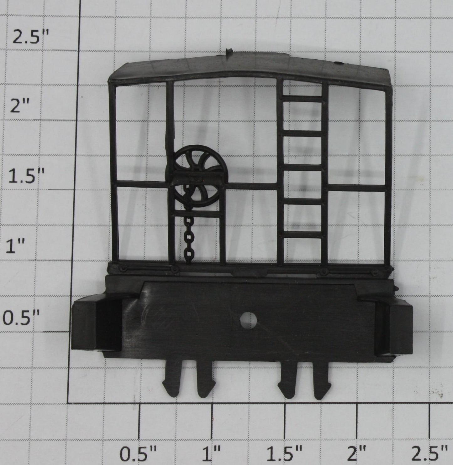 Lionel 9060-25 Caboose End Platform with Brake Wheel
