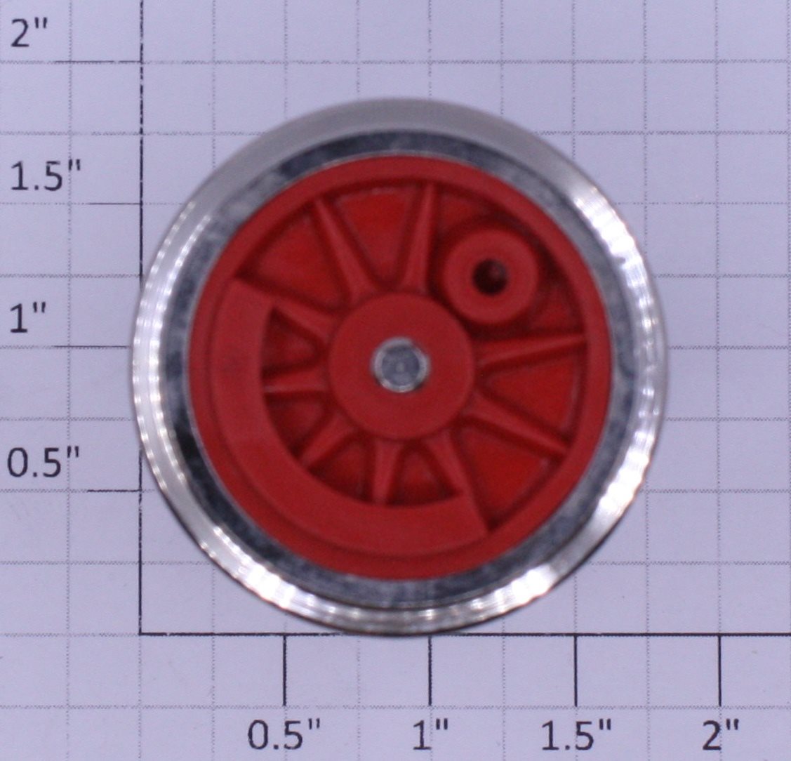 Lionel 85131-514 0-6-0 Steam Locomotive Geared Red Insert Wheelset