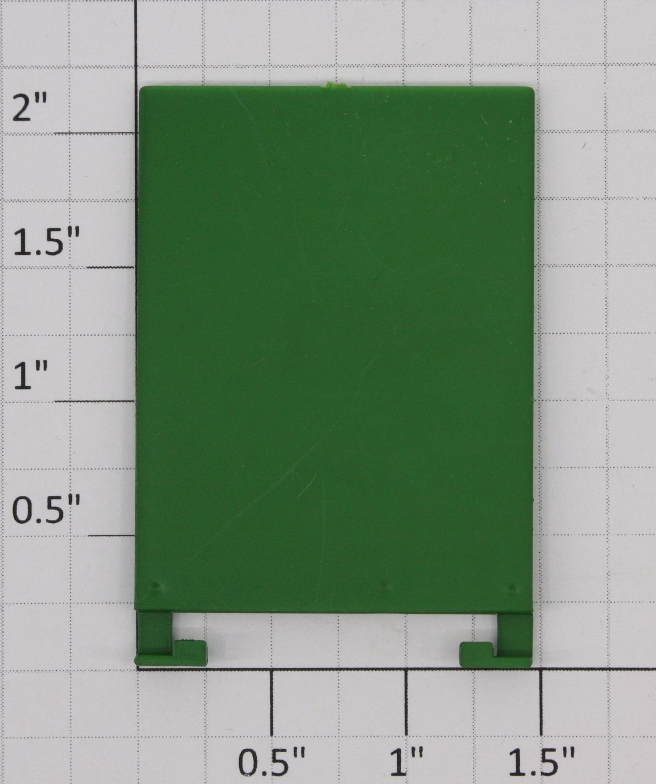 Lionel 6234-14 Burlington Northern 2-Panel Green Box Car Door with Guides