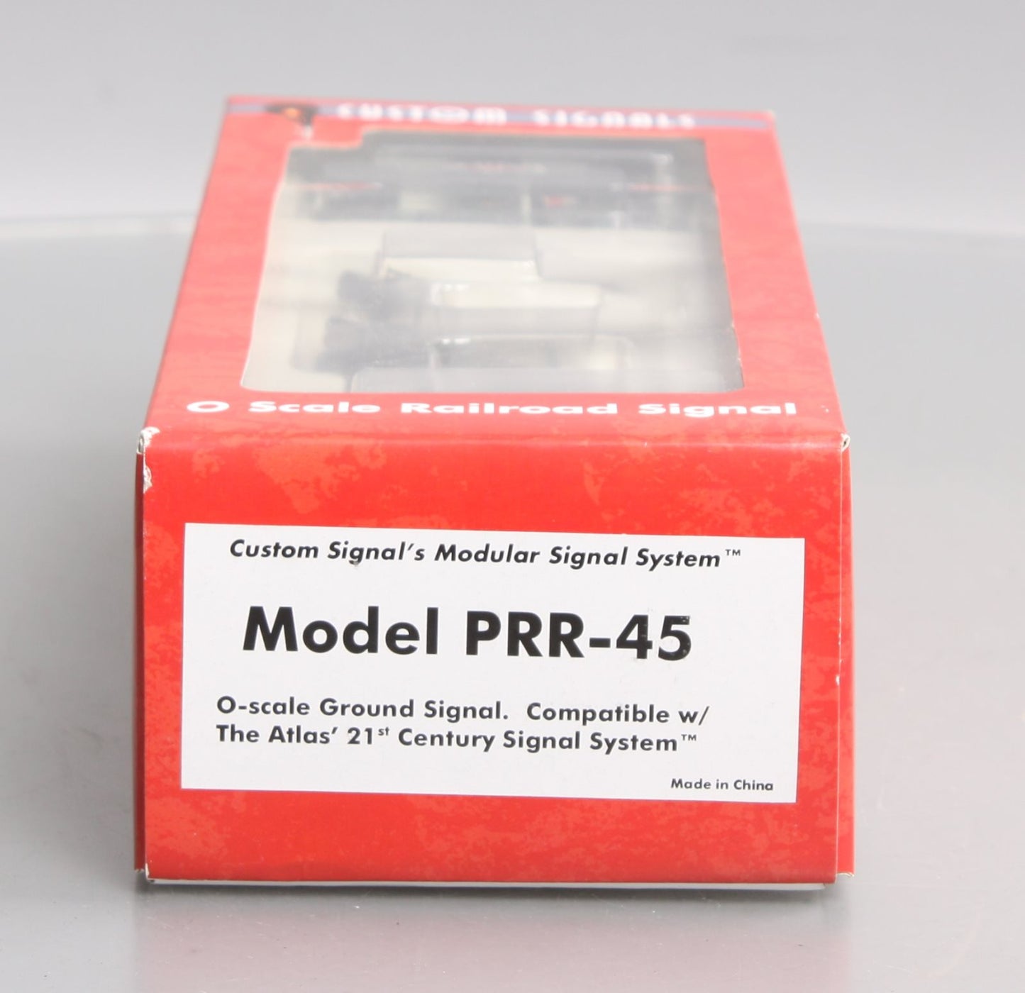 Custom Signals PRR-45 O Scale Railroad Ground Signal