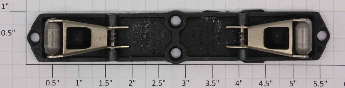 Lionel 726-22 (1946) Steam Loco Pickup Cover Plate Assembly