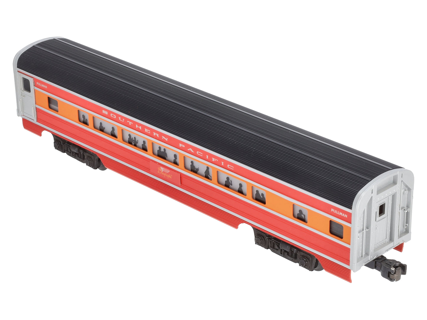 Lionel 6-9591 O Gauge Southern Pacific Daylight Aluminum Passenger Car LN