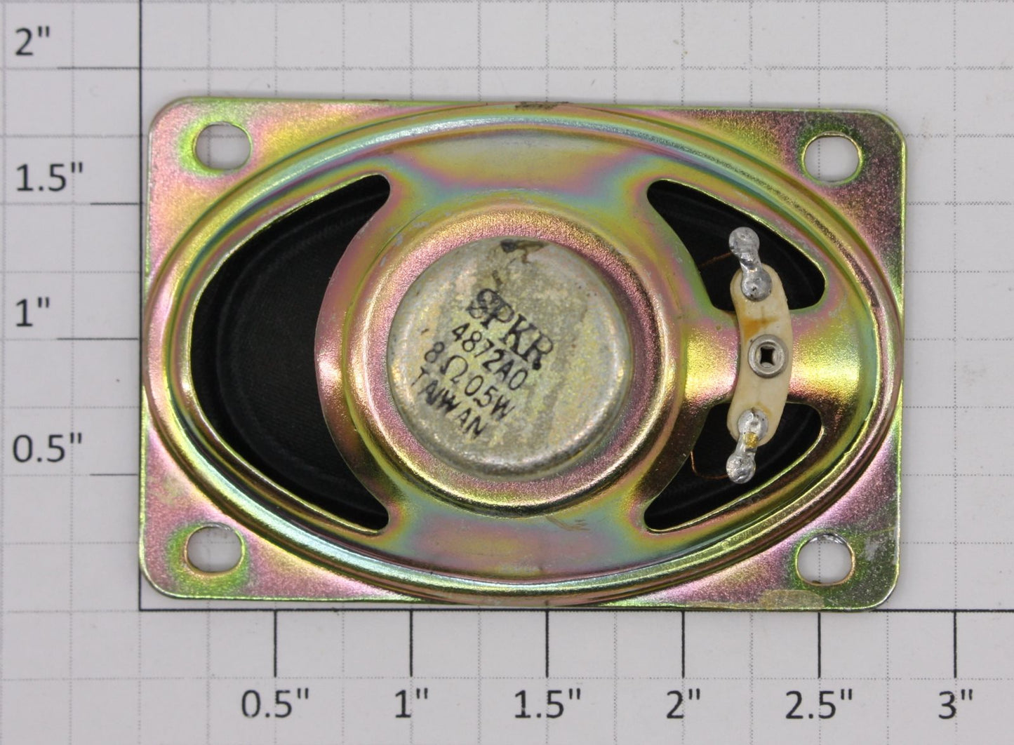 Lionel 18056-536 8 Ohm .5 Watt Oval Speaker