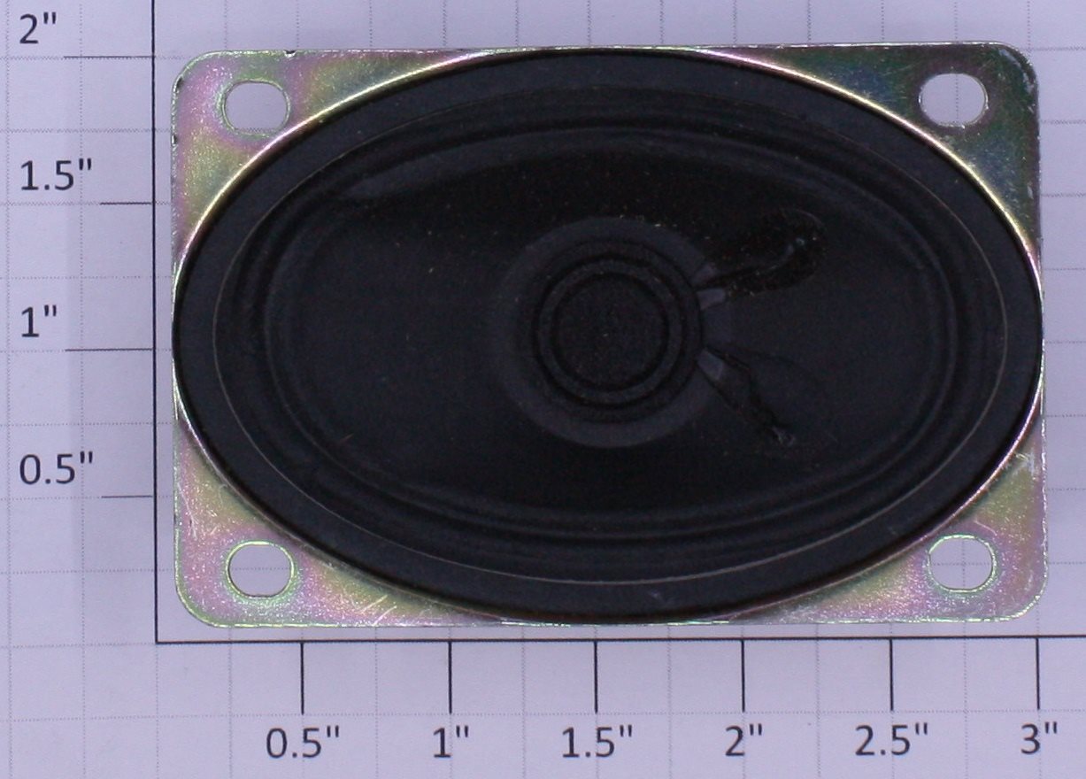 Lionel 28036-536 8 Ohm 0.5W Oval Speaker