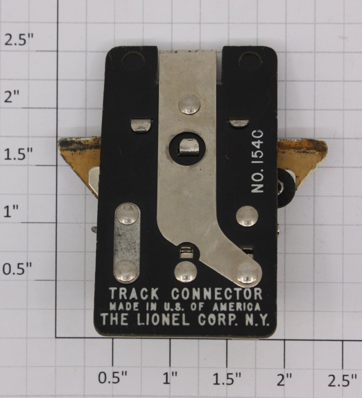 Lionel 154C O Gauge Flashing Highway Crossing Signal Track Connector