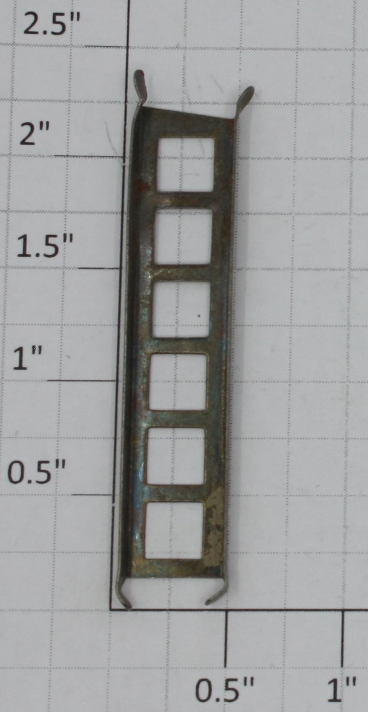American Flyer 411-3 O Gauge Brass Cupola Caboose Ladder