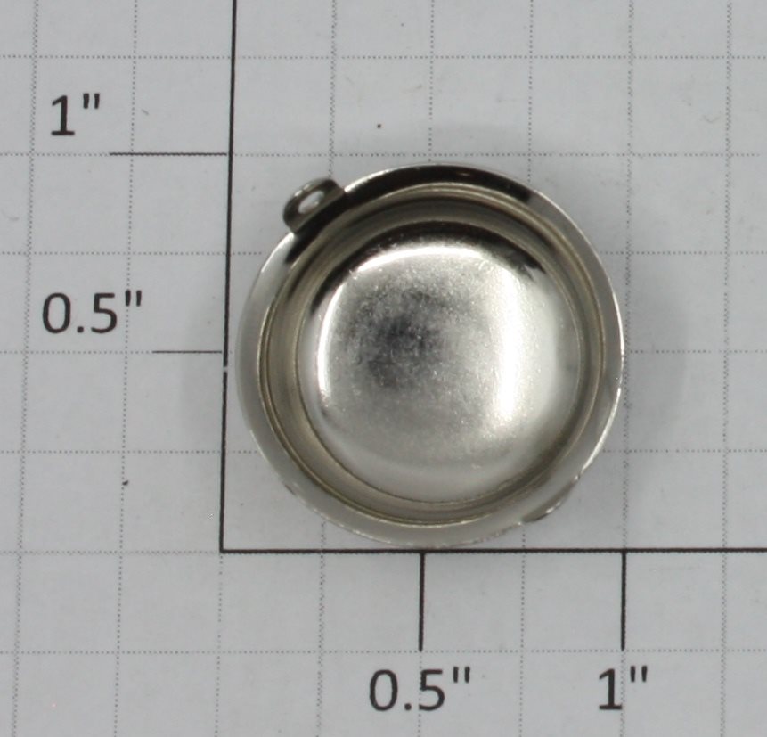 Lionel 249E-6 Nickel Steam Dome