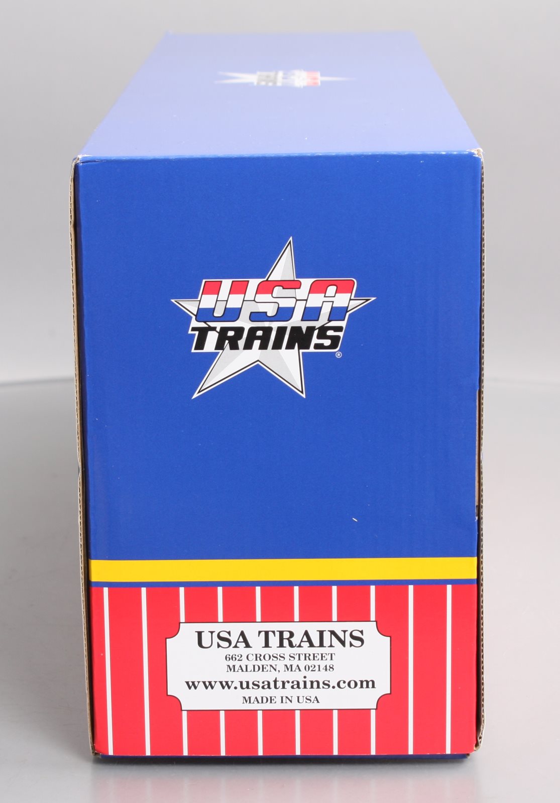 USA Trains R16004B G PFE SP/UP U.S. Refrigerator Cars (Silver/Blue) #93002