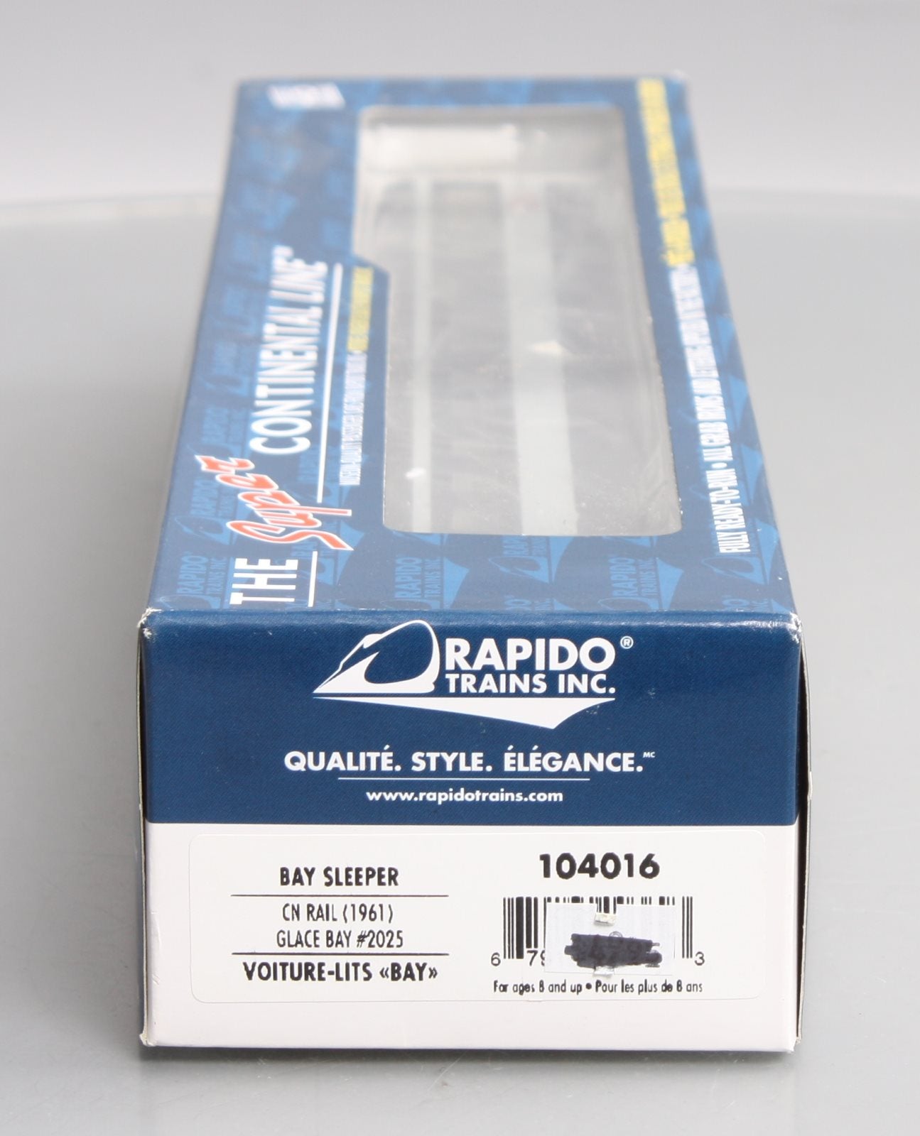 Rapido Trains 104016 HO Canadian National 10-5 Sleeper "Glace Bay" Passenger Car