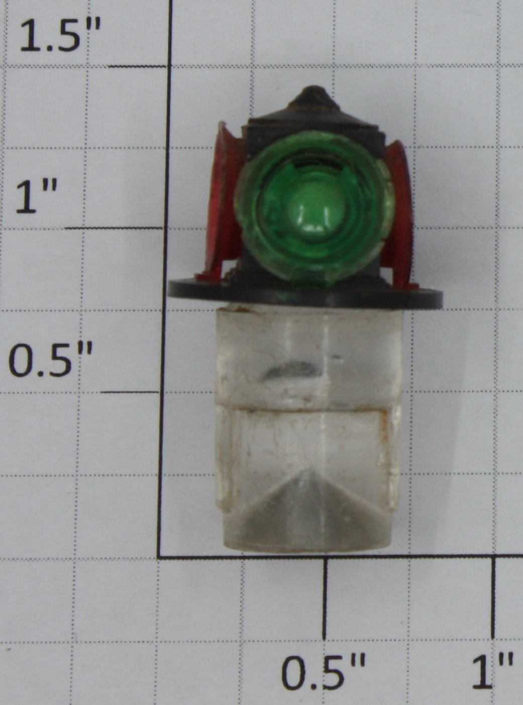 Lionel 1122-123 O27 Switch Lantern Assembly with Concave Lens