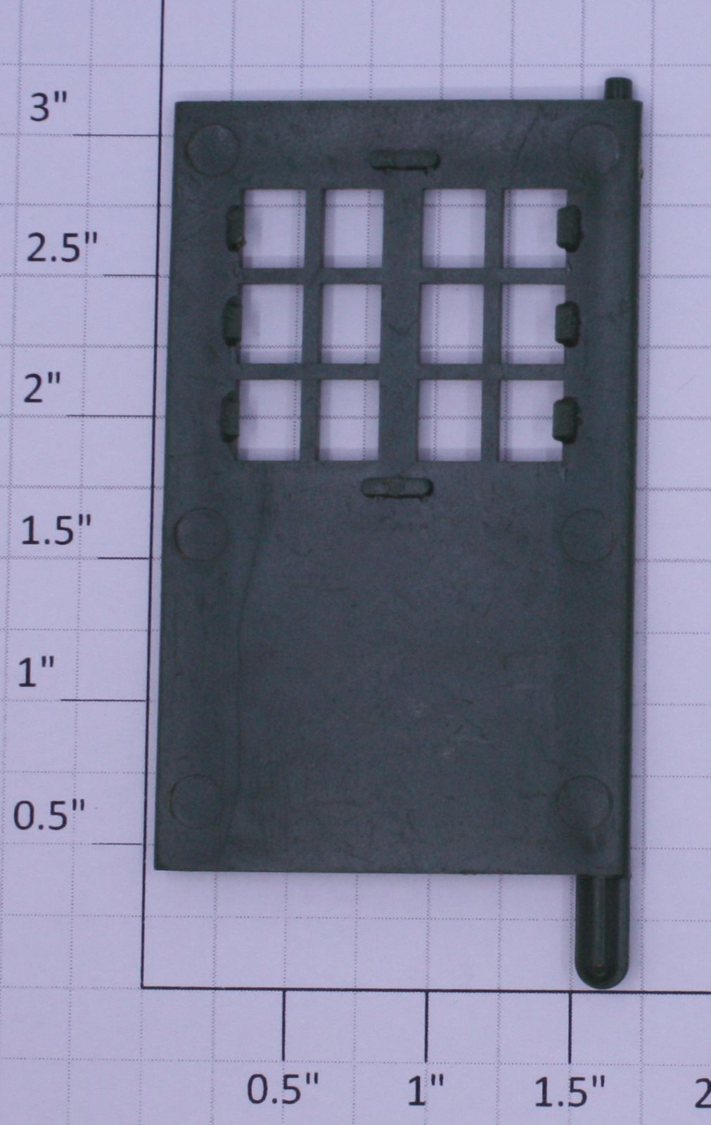 Lionel 2126-7 Green Whisting Freight Shed Door