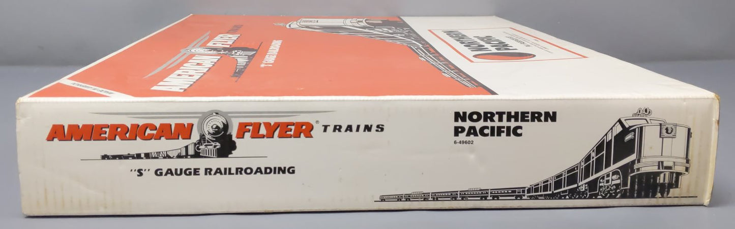 American Flyer 6-49602 Northern Pacific PA-1 S Gauge Diesel Passenger Train Set LN/Box