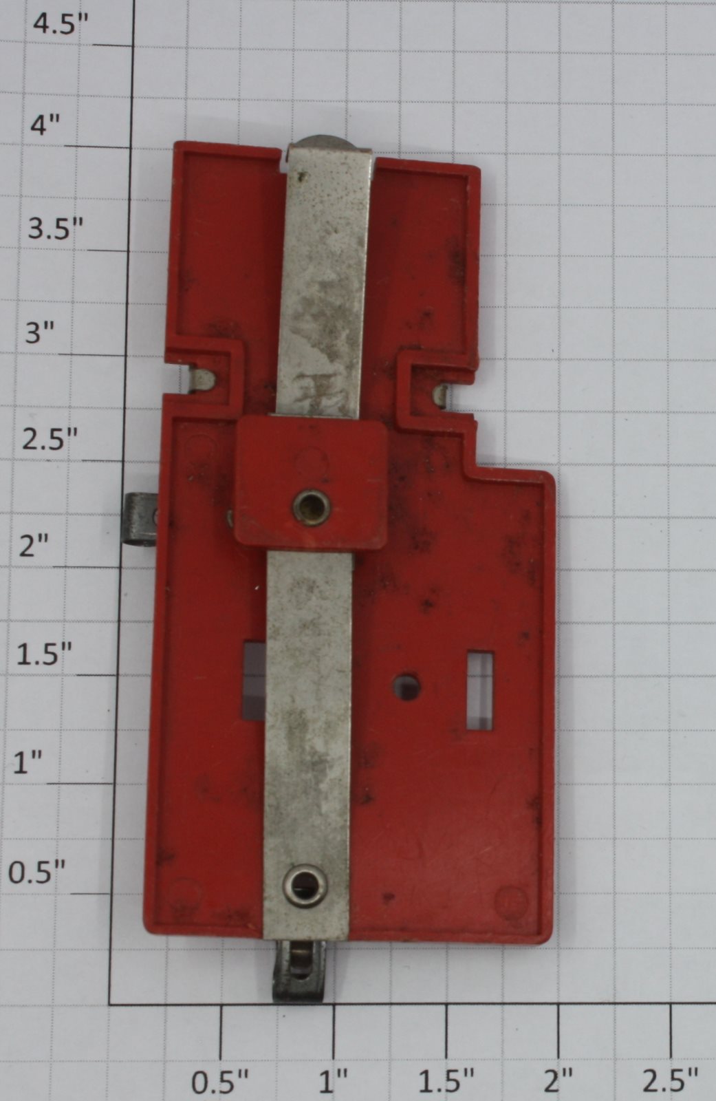 Colber 114-1 O and Standard Gauge Red Base Snap On Contactor - Modified