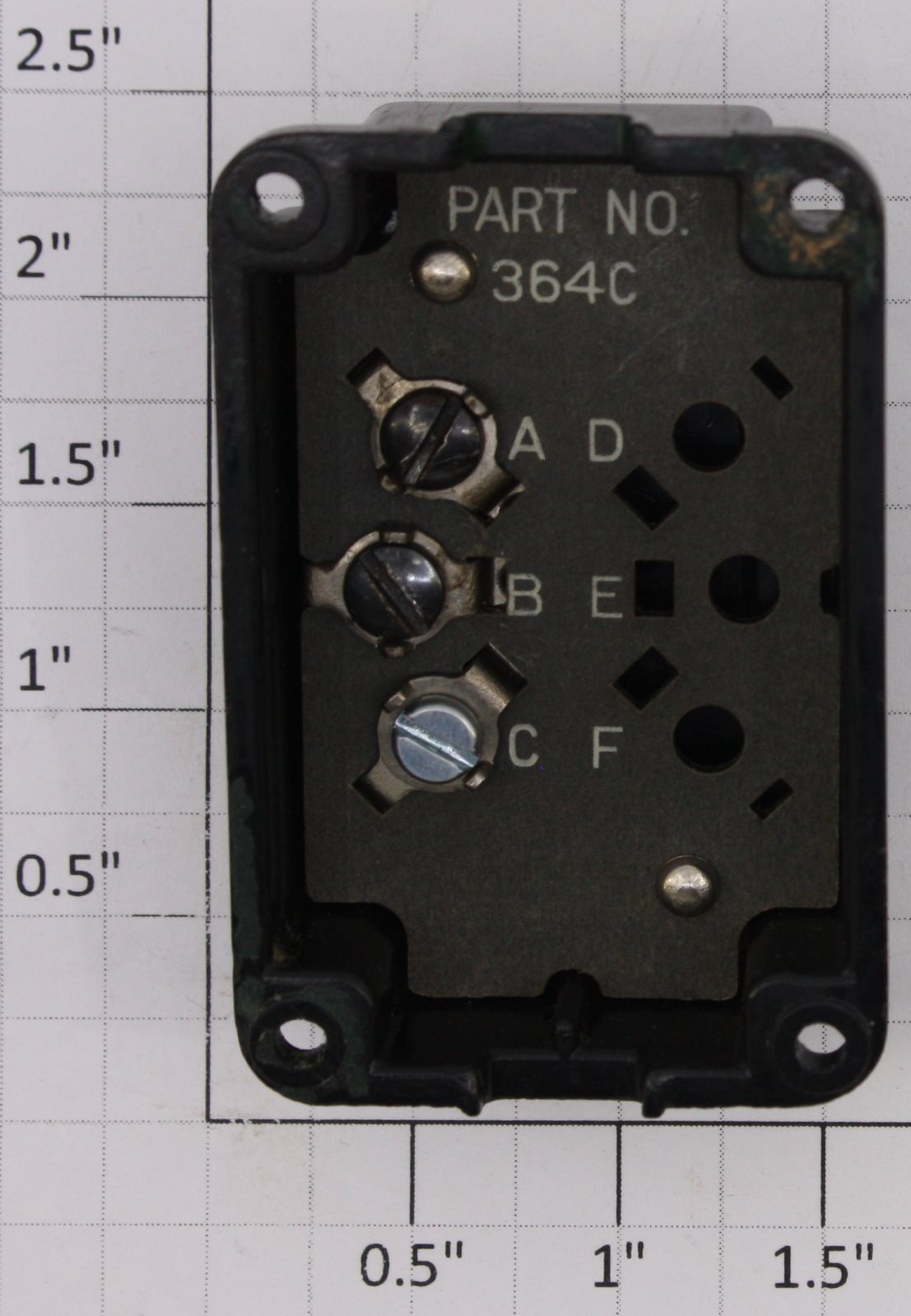 Lionel 364C Three Terminal Control Switch