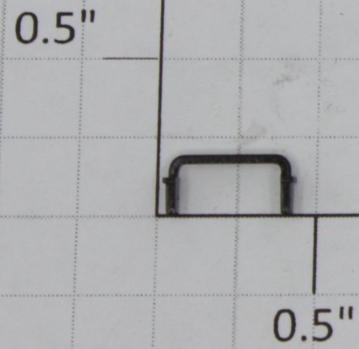 K-Line K761-05-01R2 Black Metal Step