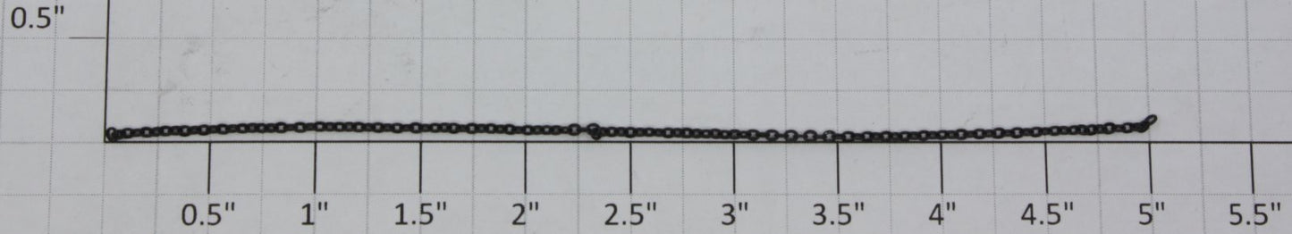 K-Line K663-M001LR1 65mm Flatcar I-Beam Chain