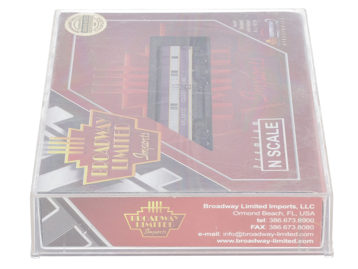 Broadway Limited 3038 N Atlantic Coast Line EMD E7B Paragon2™ #755