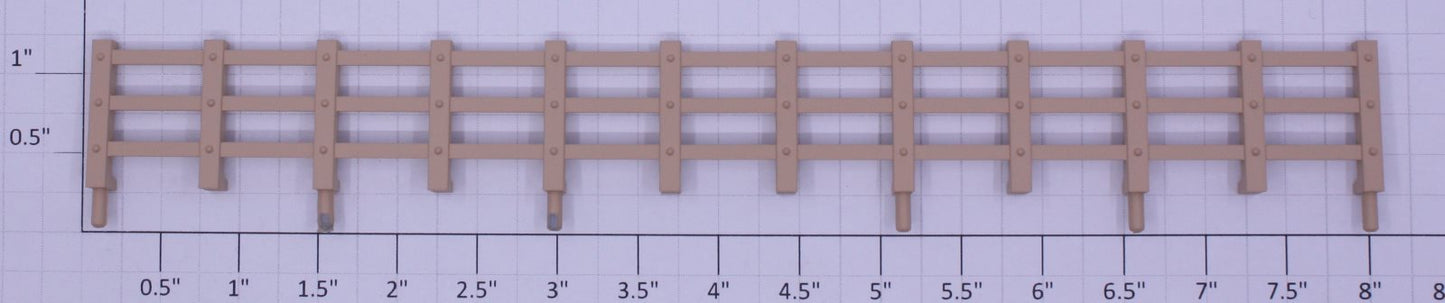 Lionel 26036-5 Long Tan Fence