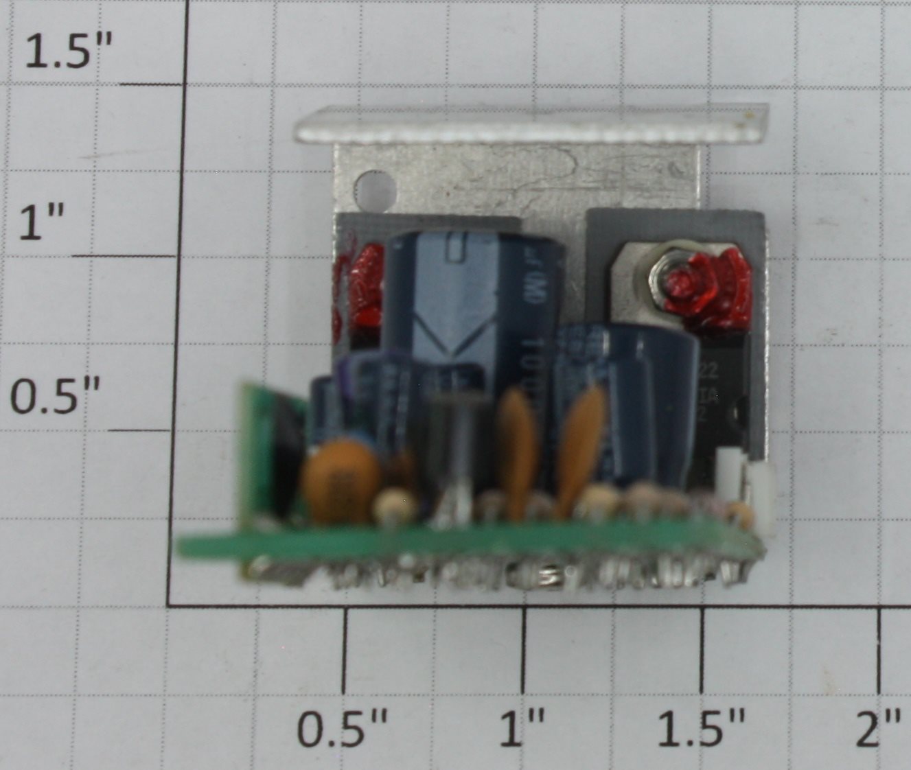 Lionel 691PCB100B Signal Sounds PCB Circuit Board - Early Version