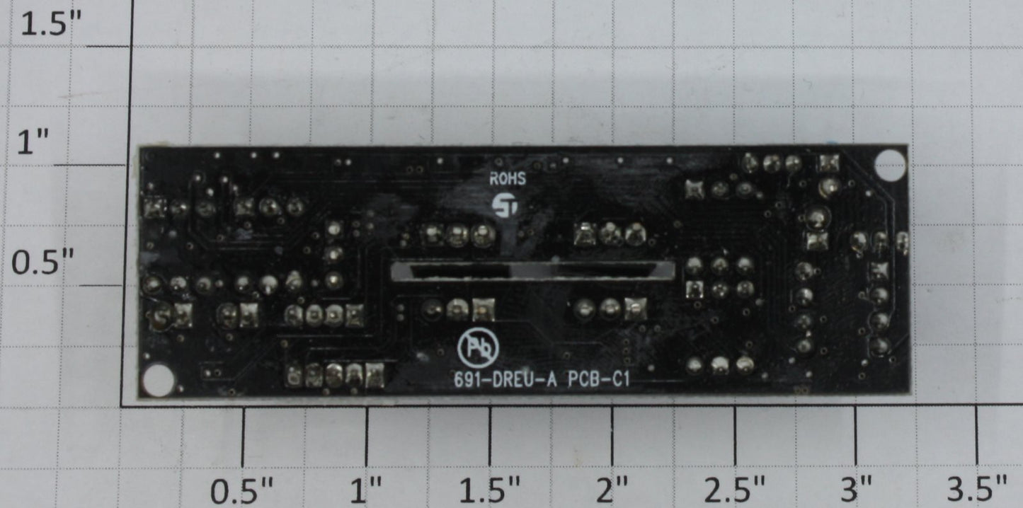 Lionel 691DREU102 DC Motor DREU Reverse Unit PCB Circuit Board - S04 Code