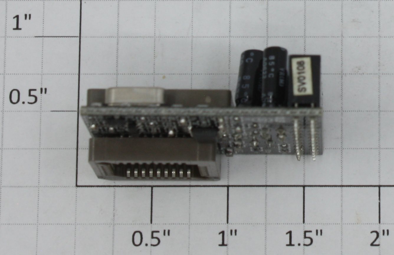 Lionel 691PCB104C Blank Railsounds 4.0 PCB Circuit Board - No Chips