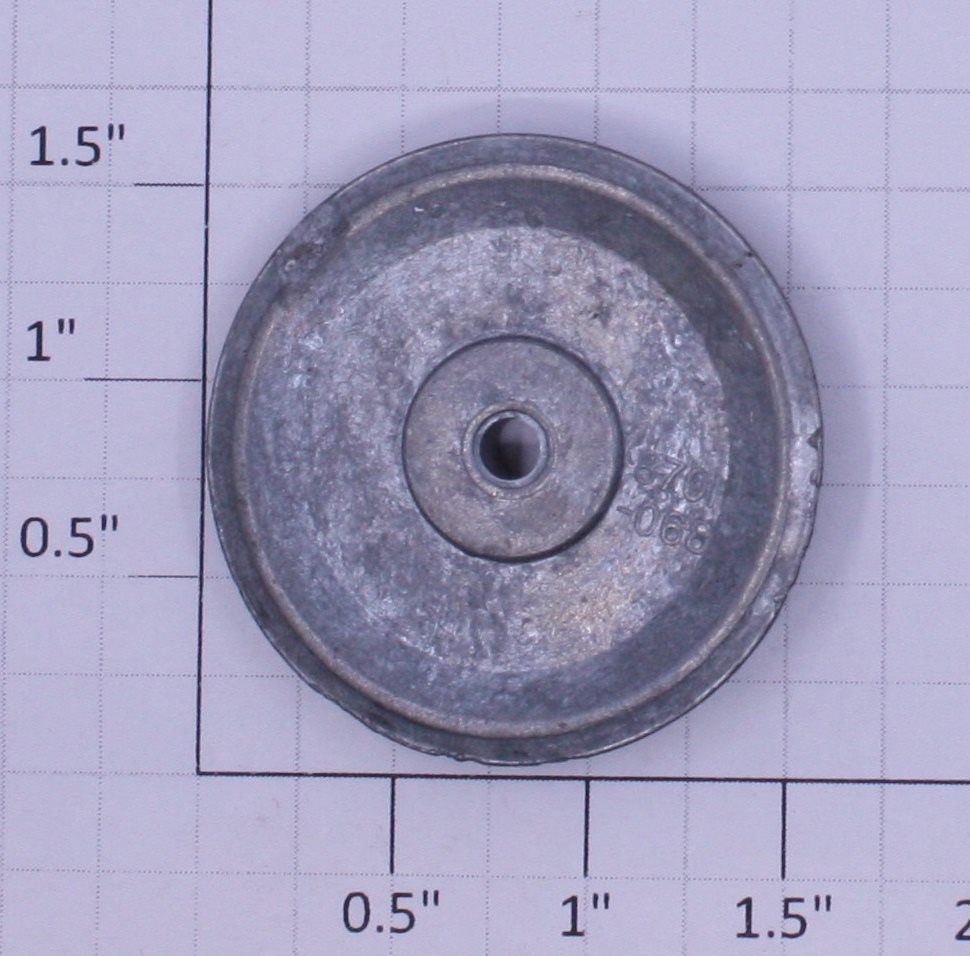 Lionel 8005-65 General Plain Wheel with Red Insert