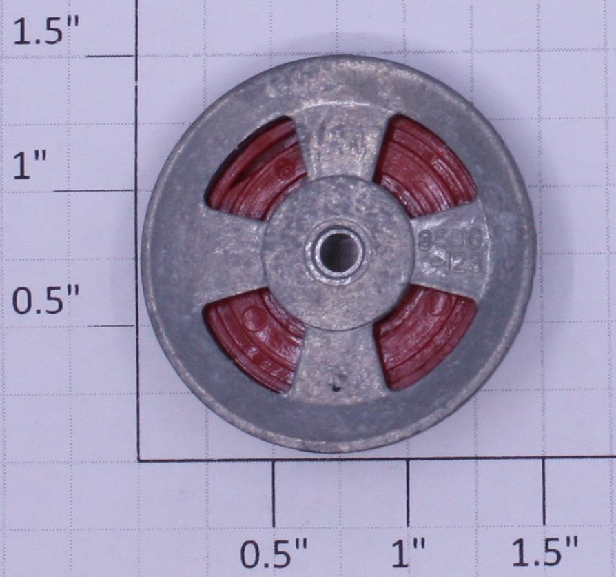 Lionel 8601-131 Plain End Wheel with Red Insert