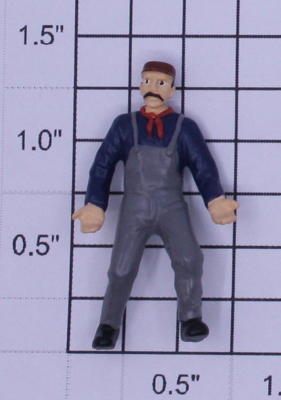 Lionel 36727-10 Mo and Jo Figure
