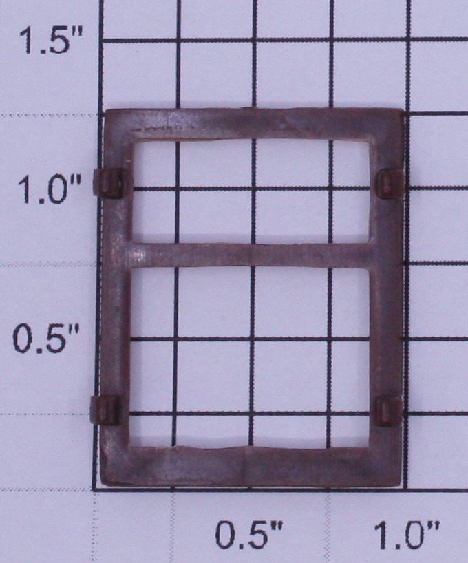 K-Line K0121-SW Small Brown Switchman's Tower Window Frame