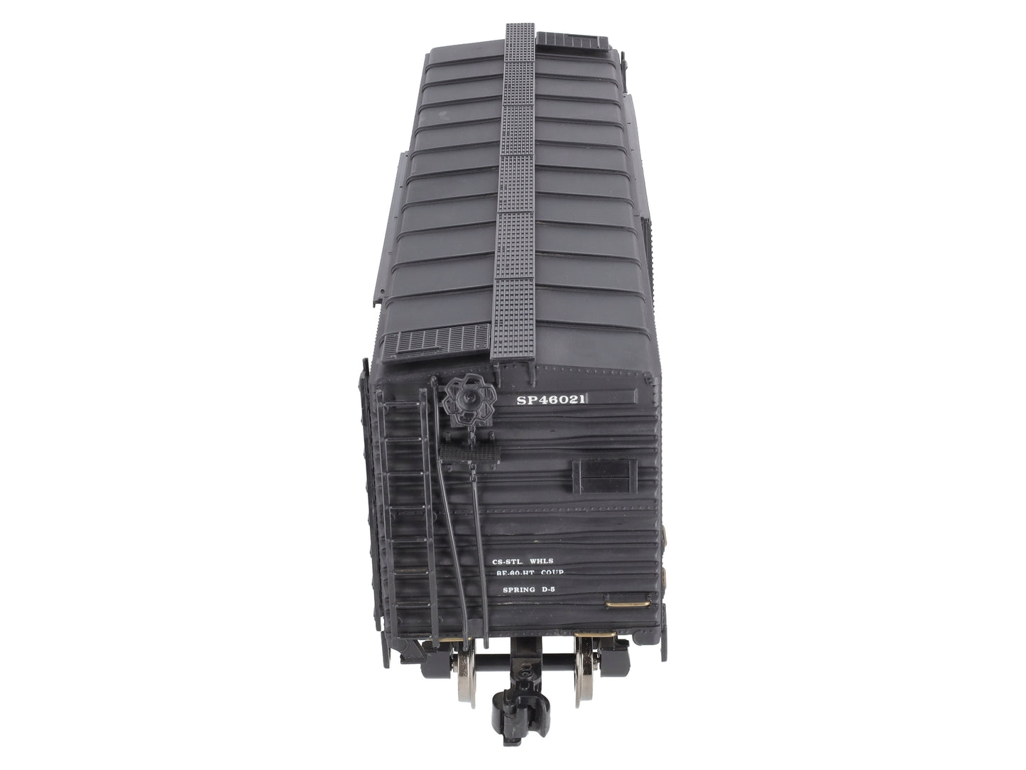 Aristo-Craft 46021 G Scale Southern Pacific Overnight Boxcar - Metal Wheels