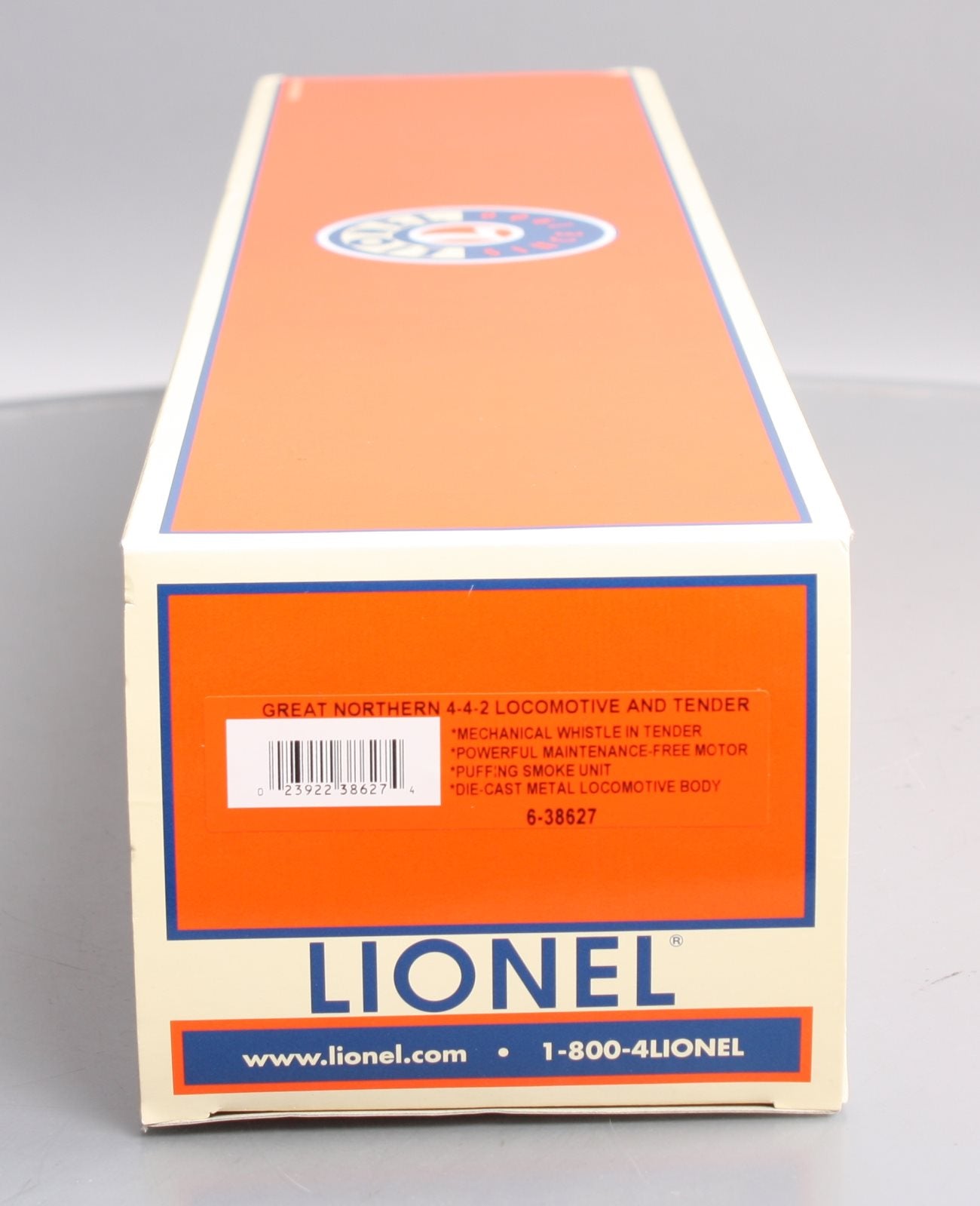 Lionel 6-38627 O Gauge Great Northern 4-4-2 Steam Locomotive & Tender #1702
