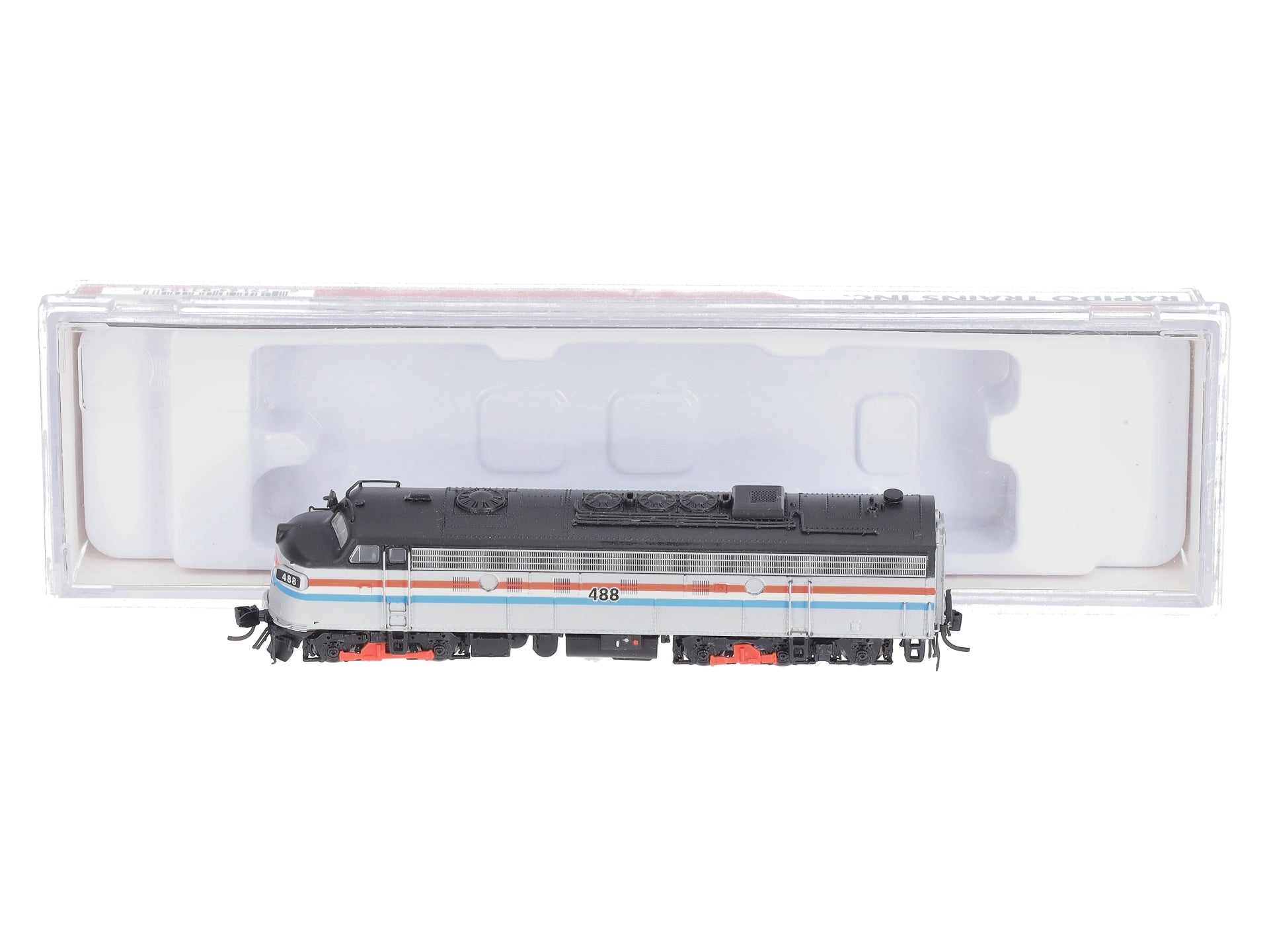 Rapido Trains 15055 N Amtrak EMD FL9 Diesel Locomotive with DCC