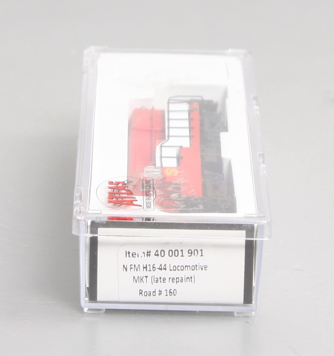 Atlas 40001901 N Scale MKT H16-44 Locomotive #160 w/ DCC