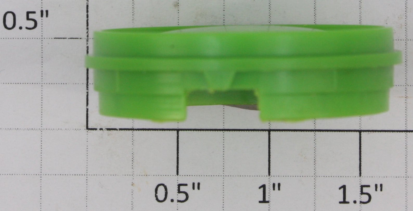 Lionel 16157-145 Gatorade Green Tank Car End Cap