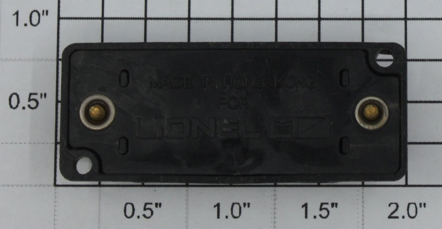 Lionel 190-25 O Gauge Red Momentary Pushbutton Accessory Switch Controller