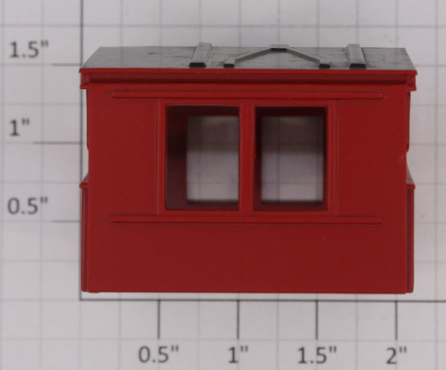 Lionel 19704-24 Western Maryland Extended Vision Caboose Cupola