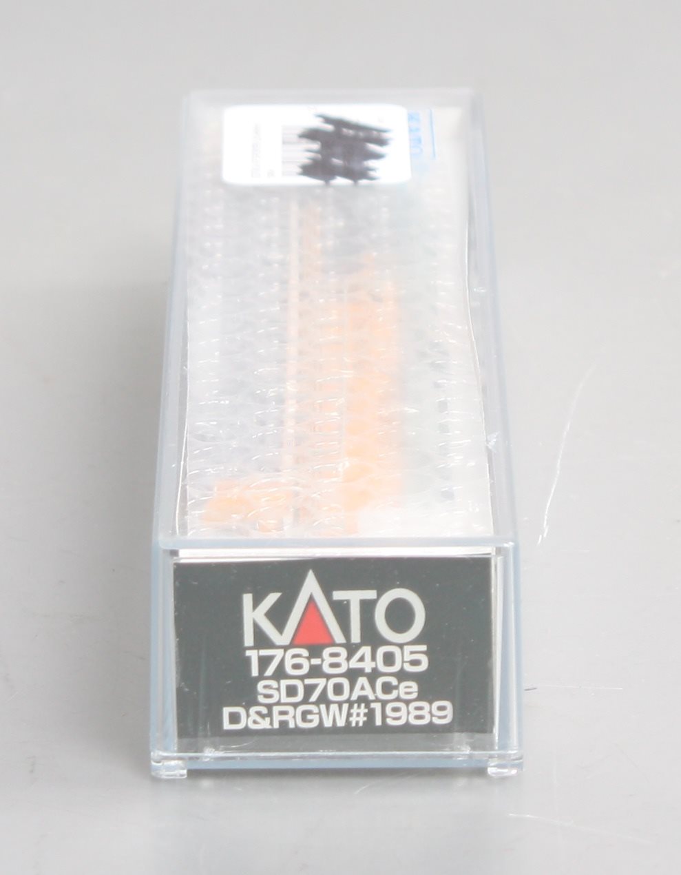 Kato 176-8405-DCC N UP/D&RGW Heritage SD70ACe Diesel Locomotive with DCC #1989